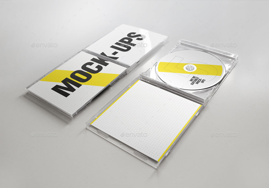GraphicRiver Complete Corporate Identity 20 Free Mockup-adds