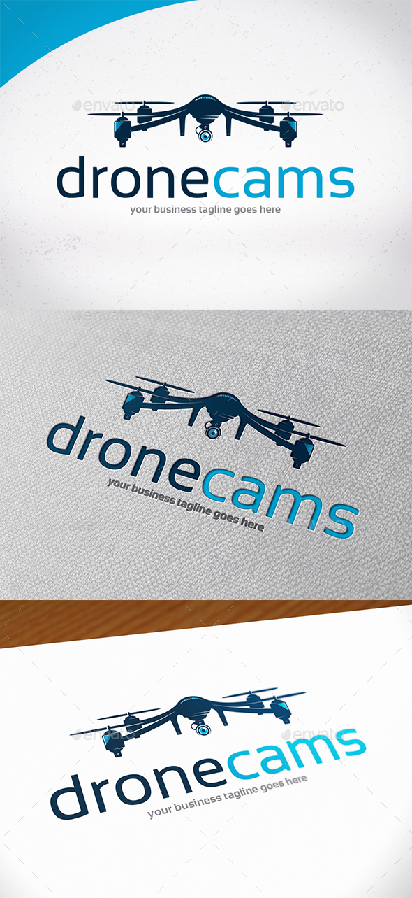 Drone Cam Logo Template - Objects Logo Templates