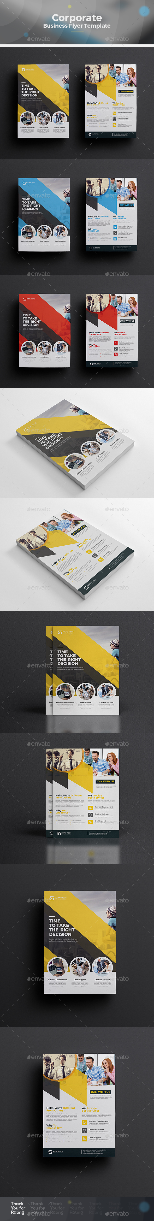 Business Flyer - Corporate Flyers