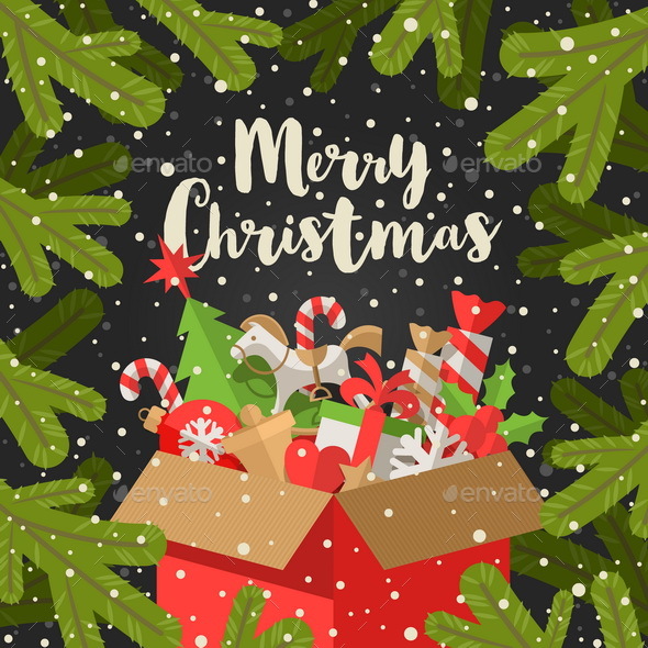 Christmas Illustration - Christmas Seasons/Holidays