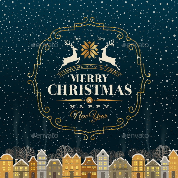 Christmas Illustration - Christmas Seasons/Holidays