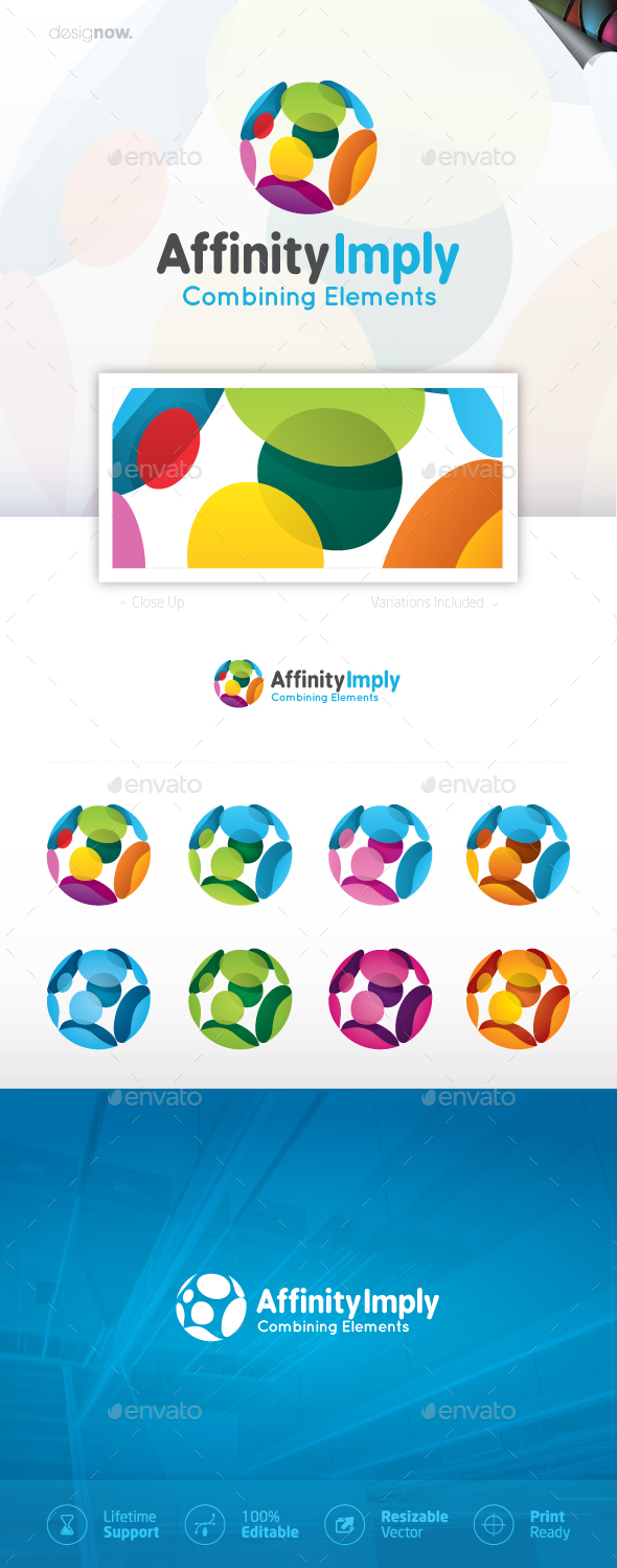 Spots And Dots Logo - Symbols Logo Templates