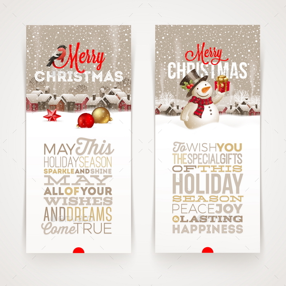Christmas Banners - Christmas Seasons/Holidays