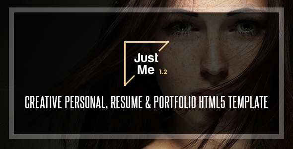 Just Me - ThemeForest 18709030