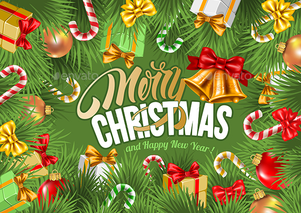 Merry Christmas Greeting - Christmas Seasons/Holidays