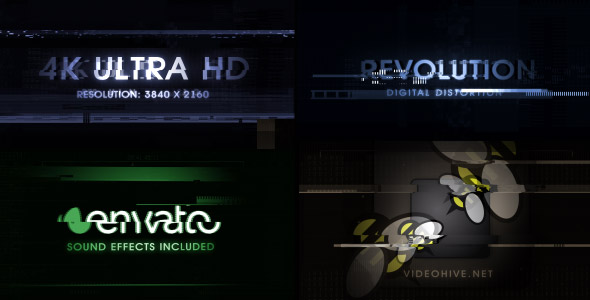 Digital Distortion (Revolution) 4K Ultra HD