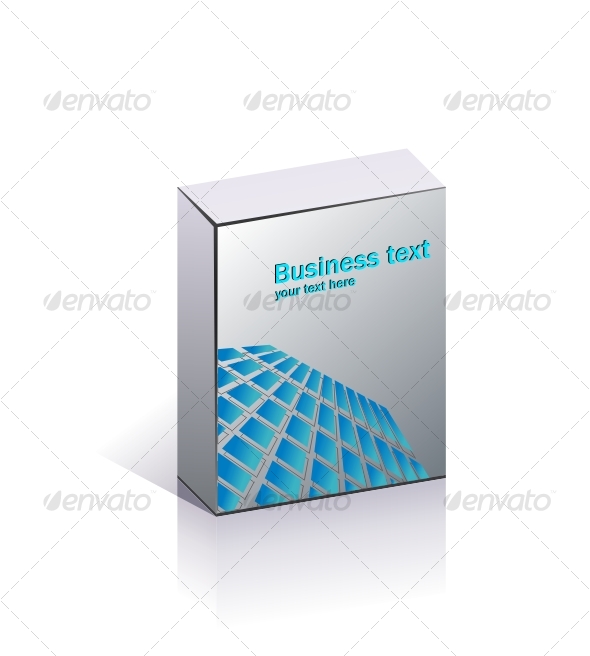Blank business packing - Concepts Business