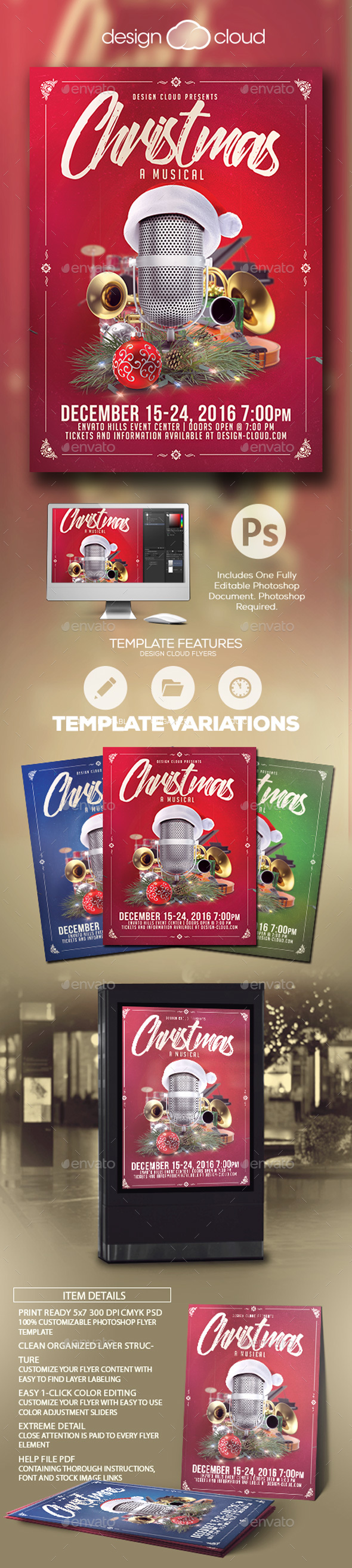 Christmas Drama/Musical Multipurpose Event - Holidays Events