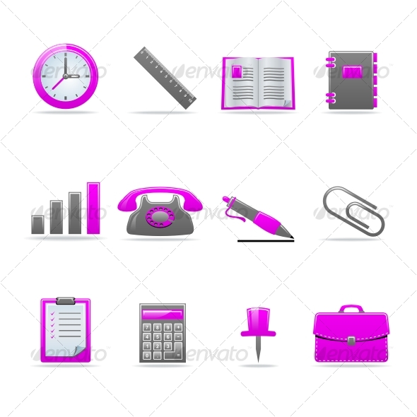 Glossy icon set - Web Icons