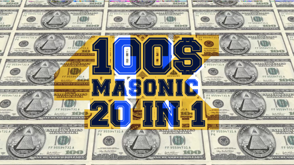 4K Masonic Dollars Pack V2 20 in 1