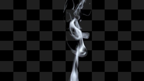 Smoke Loop with Alpha Channel  alt