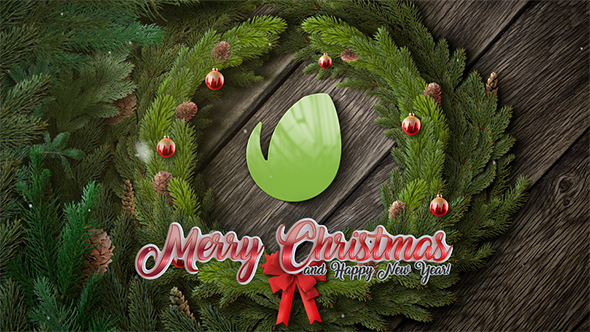 ChristmasNew Year Logo - VideoHive 18920434