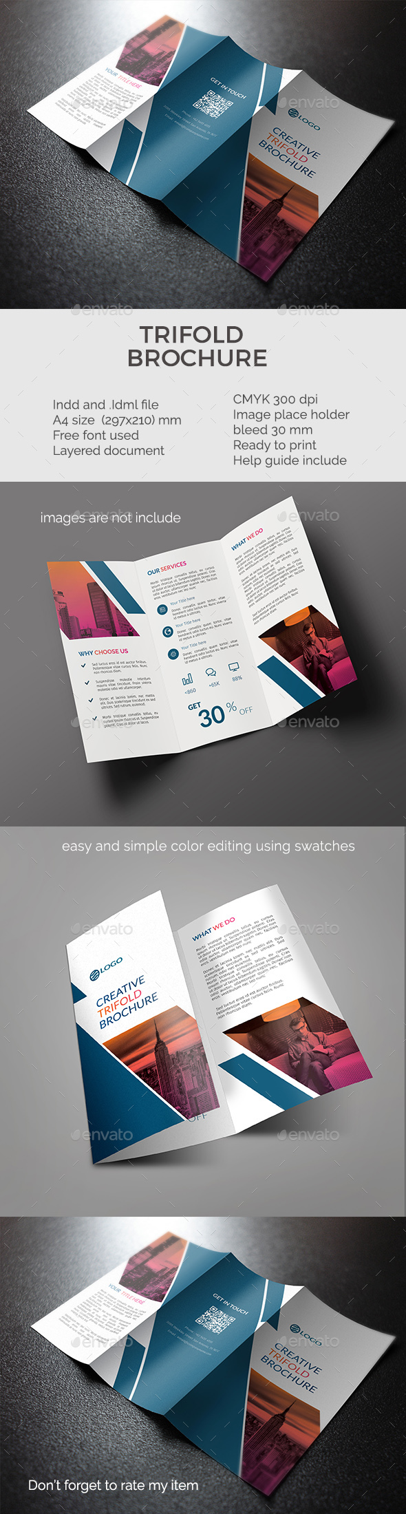 trifold - Corporate Brochures