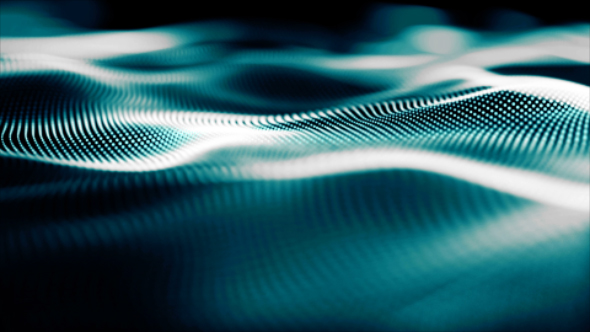 Digital Wave Particles Form 01, Motion Graphics | VideoHive