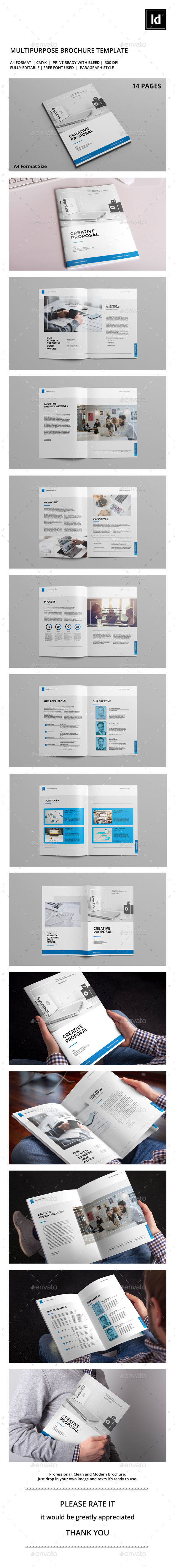 Creative Proposal / Brochure - Corporate Brochures