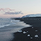 Ice On The Beach In Iceland - VideoHive Item for Sale