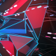 Polygonal Space Tunnel VJ Loop - VideoHive Item for Sale