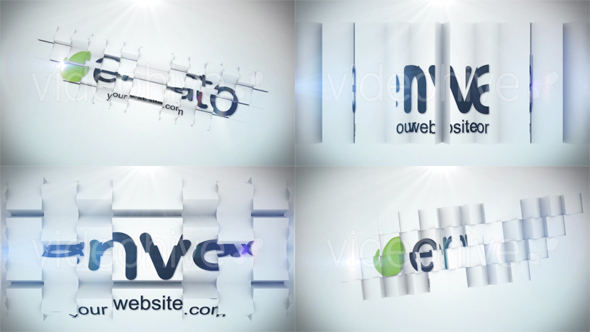 Simple Logo Openers - VideoHive 17995785