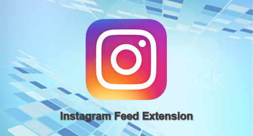 Instagram User Feed Widget