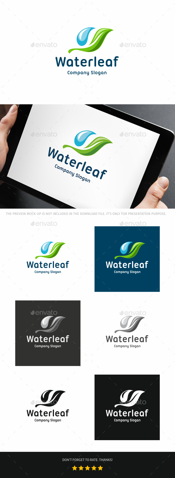 Leaf - Nature Logo Templates