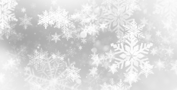 White Snow Flakes, Motion Graphics | VideoHive
