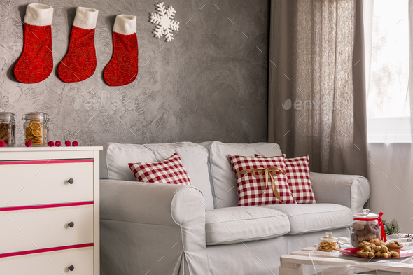 Waiting for christmas time - Stock Photo - Images