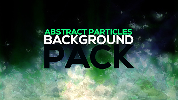 Abstract Particles Background Pack