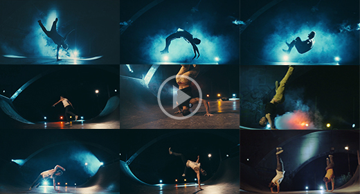 Acrobatic Dance Choreography [PACK]