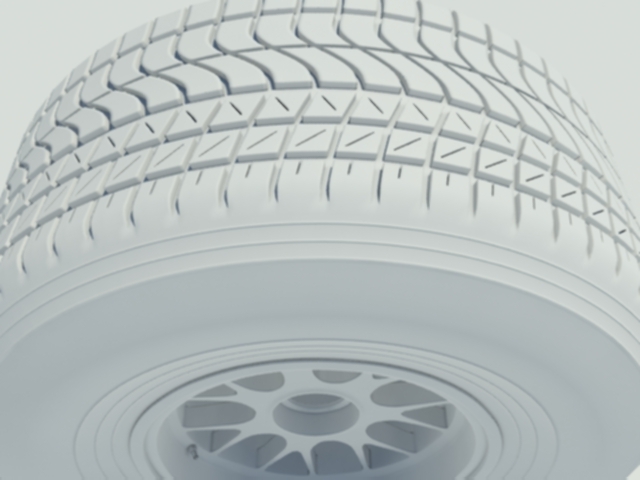 Pirelli wet tyre - 3Docean 1861957