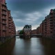 Raining Evening in Hamburg - VideoHive Item for Sale