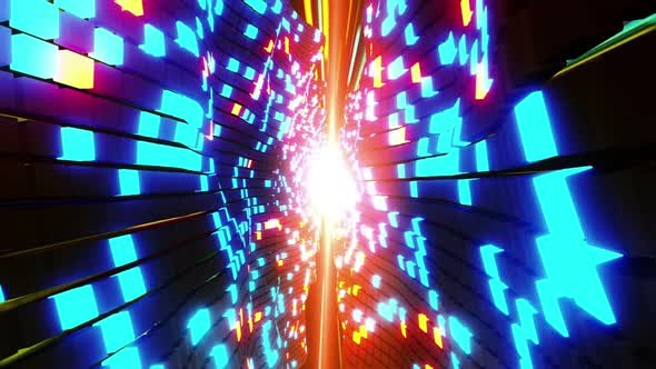 Cube Laser Neon 03 Hd  alt