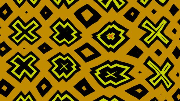 Bright Abstraction of Orange and Blue Colors alt