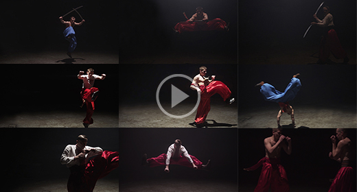 Martial Arts Choreography Dance