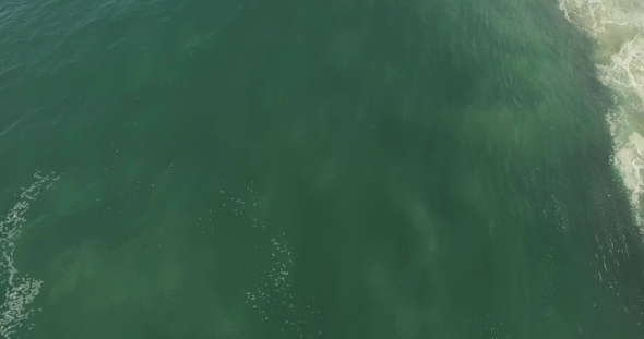 Epic Cliff and Ocean Waves