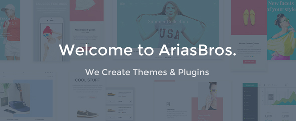 Templates plugins ariasbros envato