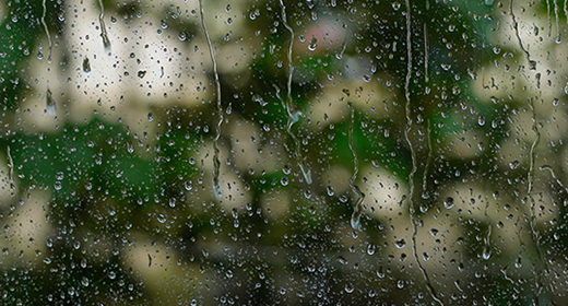 Rain On Glass
