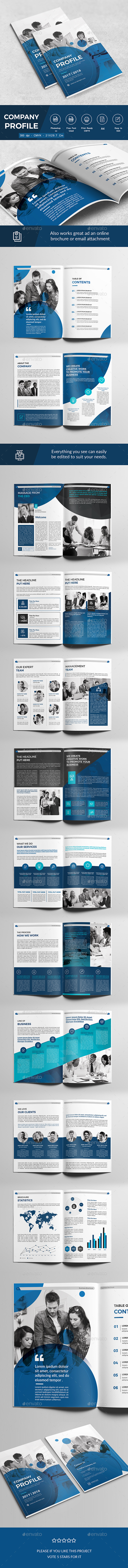 Company Profile - Corporate Brochures