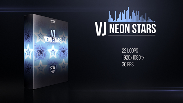 VJ Neon Stars alt