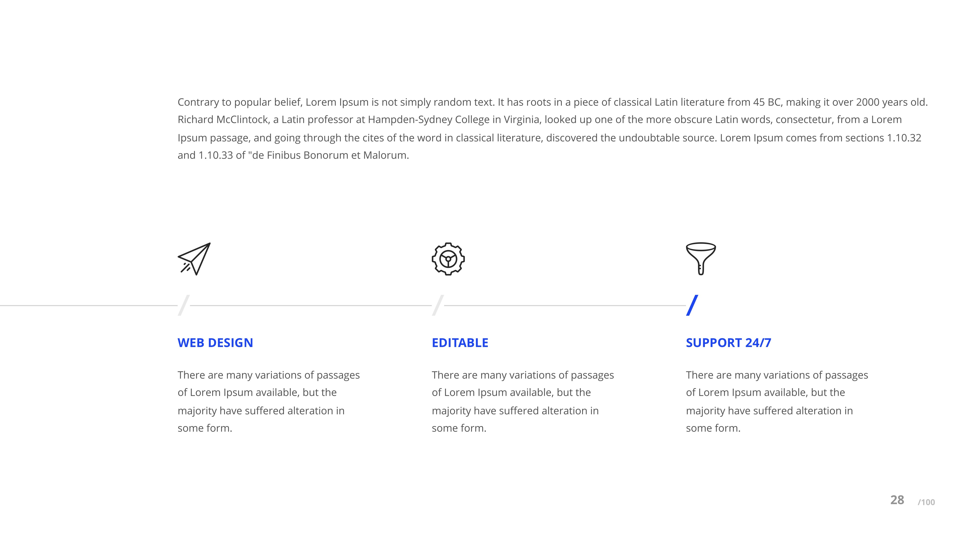 B&D-Powerpoint Template, Presentation Templates | GraphicRiver