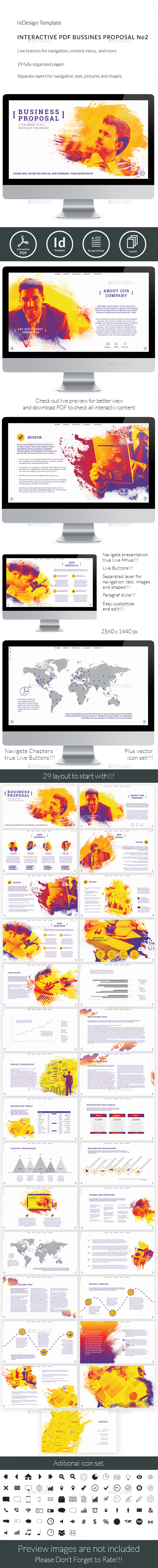 Interactive PDF Business Proposal No2 - ePublishing