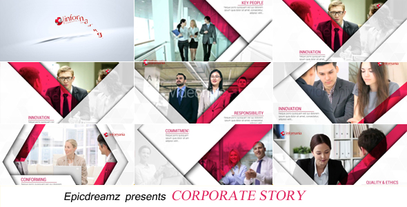 Corporate Story - VideoHive 18935662