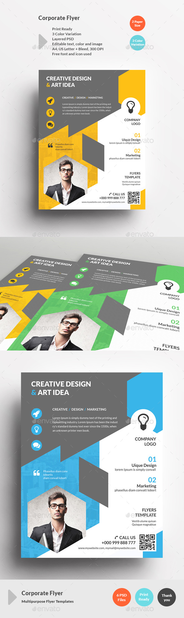 Corporate Flyer - Corporate Flyers
