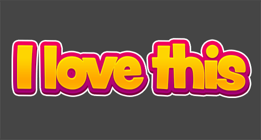 I Love This