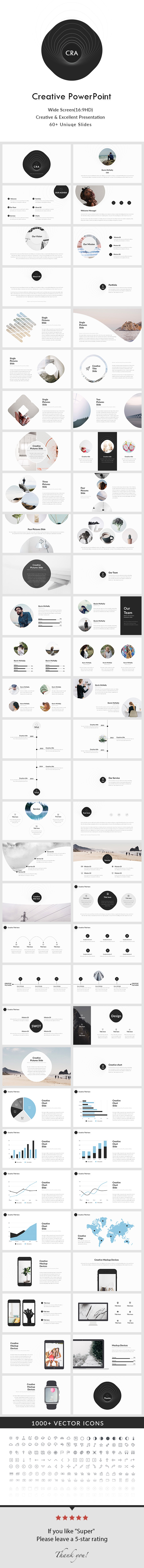 Creative - PowerPoint Presentation Template - Creative PowerPoint Templates