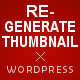 WordPress Real Thumbnail Generator - Bulk Regenerate Thumbnails / Upload folder - CodeCanyon Item for Sale