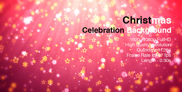 Christmas Celebration Background alt