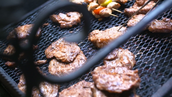 Decorated Table for a Wedding Dinner alt