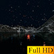 Night Sky With Colorful Stars Over Sea Night Sky With Colorful Stars Over Sea - VideoHive Item for Sale