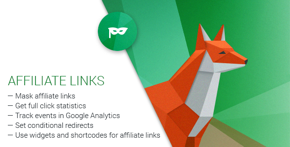 Affiliate Links — WordPress Plugin for Link Shortening and Masking - CodeCanyon Item for Sale