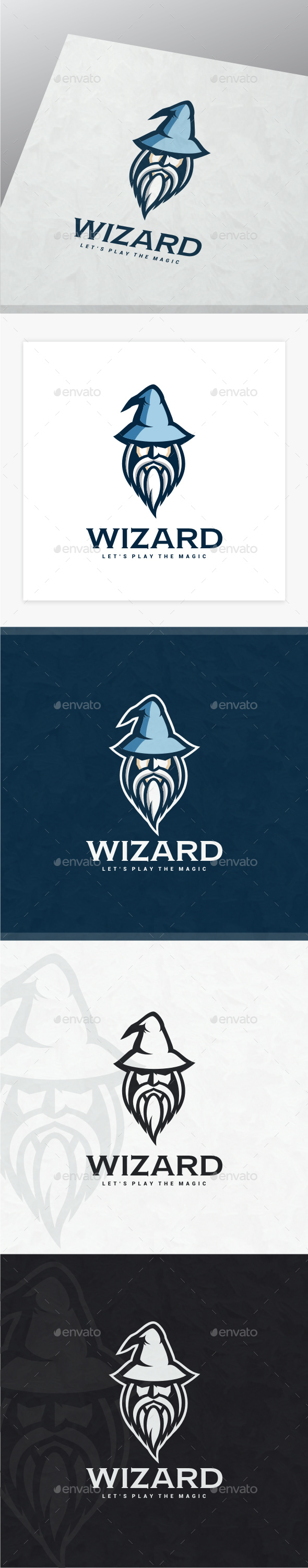 Wizard - Humans Logo Templates